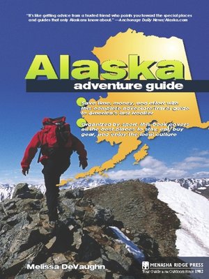 cover image of Alaska Adventure Guide